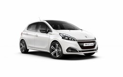 Peugeot 208 GIT bản facelift có giá khoảng 19.145 USD