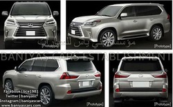 Mẫu Lexus LX mới sẽ được phát hành vào tháng 8 tới