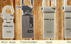 Dòng USB “xương sọ” và hầm hố của PNY