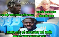 ẢNH CHẾ: Hart làm nền cho Công Phượng, Sagna “nổ vang trời”