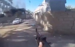 Video: Chiến binh IS bị bắn gục trên chiến trường