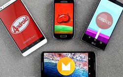 So sánh hệ điều hành KitKat với Android M