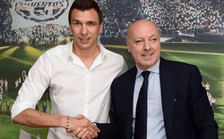 CHÍNH THỨC: Juventus chiêu mộ thành công Mandzukic