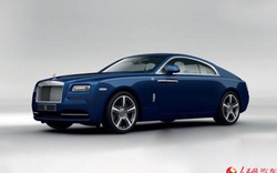 Lộ hình ảnh Rolls-Royce Phantom Porto Cervo bản đặc biệt