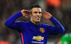 M.U biến Van Persie thành “vật tế thần”