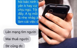 Các bà mẹ Việt “phẫn nộ” với tin nhắn của người chồng vô tâm