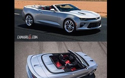 Chevrolet Camaro phiên bản mui trần mới lộ diện