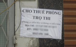 Kinh nghiệm tìm phòng trọ mùa thi