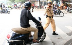 Cảnh sát giao thông chỉ được dừng xe trong 5 trường hợp