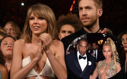 Cát-xê của Taylor Swift và bạn trai đánh bật vợ chồng Beyonce