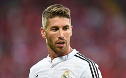 Real từ chối bán Sergio Ramos cho M.U