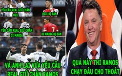 ẢNH CHẾ: M.U sẽ mua được Ramos, Messi không bằng Ronaldo