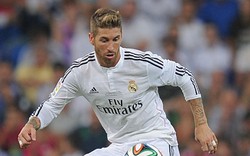 Real “hét” giá bán Sergio Ramos