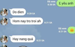 Vì sao vợ nhắn “em yêu anh”, chồng trả lời “đồ điên”? 