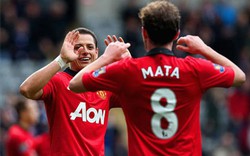 Mata kêu gọi Van Gaal giữ chân Chicharito