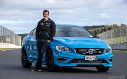 Ngắm Scott McLaughlin bản đặc biệt Volvo