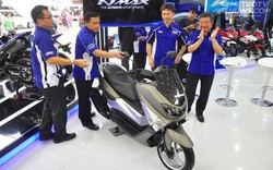 Yamaha NMAX phiên bản mới giá 38 triệu đồng ra mắt