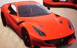 Hàng “khủng” Ferrari F12 GTO lần đầu tiên xuất hiện