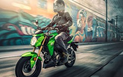 Kawasaki Z125 Pro: đối thủ xứng tầm của Honda Grom