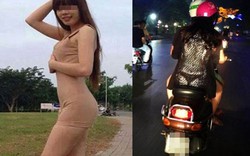 Đỏ mặt với váy áo "mặc mà như không" trên phố Việt
