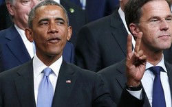 Obama tạo dáng "xì-tin" trong hội nghị hạt nhân thế giới