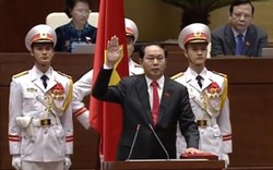 Ông Trần Đại Quang tuyên thệ nhậm chức Chủ tịch nước