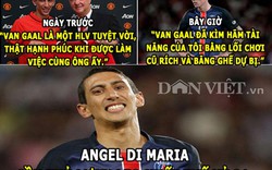 HẬU TRƯỜNG (2.4): Di Maria thành “thánh lươn”, Miss Bumbum khỏa thân an ủi Messi