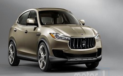 Maserati Kubang 2018 bất ngờ lộ diện