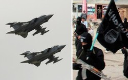Máy bay ném bom Anh tấn công dồn dập, IS chết như ngả rạ