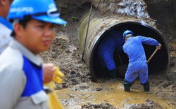 Bí ẩn công ty Trung Quốc thắng thầu dự án đường ống nước Sông Đà