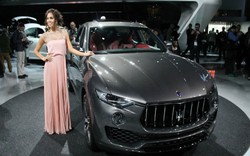 Maserati Levante SUV: Vòm hông cao, mạnh mẽ