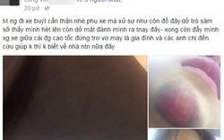 Hà Nội: Cô gái trẻ tố bị phụ xe buýt sàm sỡ, tấn công
