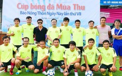 Báo Nông thôn Ngày nay tham dự giải bóng đá Press Cup 2016