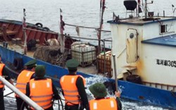 Lật tẩy chiêu "bẩn" tàu Trung Quốc xâm phạm lãnh hải Việt Nam