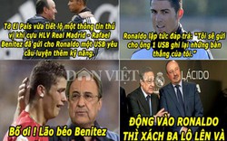 HẬU TRƯỜNG (5.4): Ronaldo khiến Benitez mất việc, Suarez thích… “tiểu ngồi”