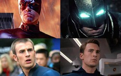 Những "siêu anh hùng" nổi tiếng từng thất bại ê chề