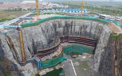 TQ: Đào sâu 80m xây khách sạn 10.000 tỉ