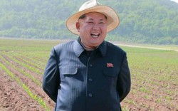 Chùm ảnh Kim Jong-un cười hết cỡ trước ống kính