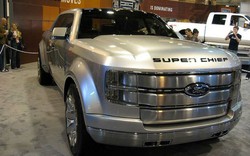 Ford F-250 Super chief 2016: Xe bán tải đẳng cấp cho tương lai