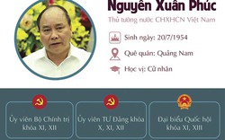 [Infographic] Chân dung tân Thủ tướng Nguyễn Xuân Phúc