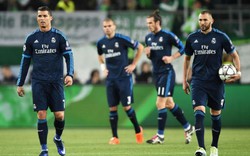 Thua Wolfsburg 0-2, Real đối mặt với “lời nguyền” khó giải