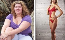 Người mẫu bikini nặng 1 tạ gợi cảm sau khi giảm 50 cân