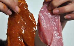 Sốc: Giò bò, xúc xích bò ở Hà Nội… toàn bằng thịt lợn