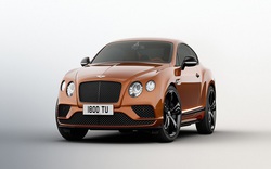 Bentley Continental GT Speed mới tăng sức mạnh, công suất 642 mã lực