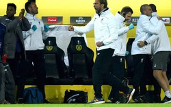 HLV Jurgen Klopp nói gì khi Liverpool chia điểm với Dortmund?