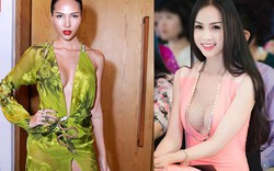 1001 kiểu váy khoét ngực táo bạo của mỹ nữ Việt