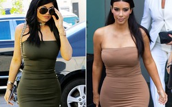 Em út cô Kim Kardashian chuyên mặc lại mốt của chị