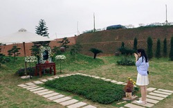 Facebook sao 8.4: Chi Pu thăm mộ Trần Lập và Thanh Tùng