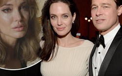 Angelina Jolie hoang tưởng vì nghĩ chồng có con riêng