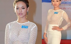 Quỳnh Mai "siêu vòng 3" tái xuất ở Hoa hậu Biển VN